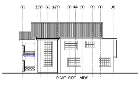 22x20m House Plan Of Window Plan Is Given In This Aut