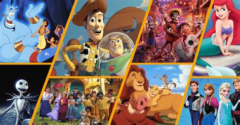 Mejores Películas Animadas En Disney Plus 2023