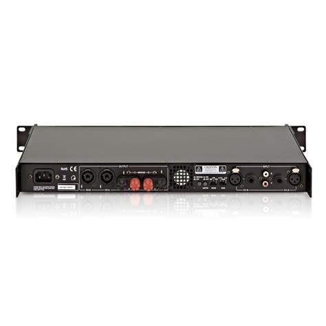 Subzero Pad800 Class D Power Amplifier Nearly New At Gear4music