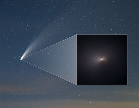 Hubble Space Telescope Captures Comet Neowise At Its Brightest