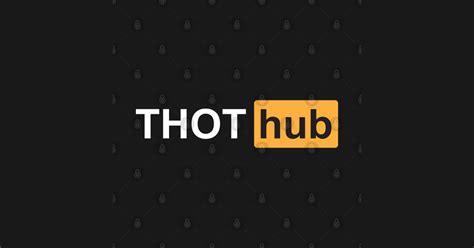 Thot Hub Thot Sticker Teepublic
