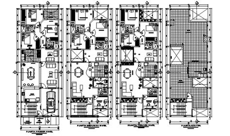 The Apartment Floor Plan Presented In This Autocad File Download The