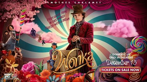 Wonka December 25th 630pm Wellborne Cinema