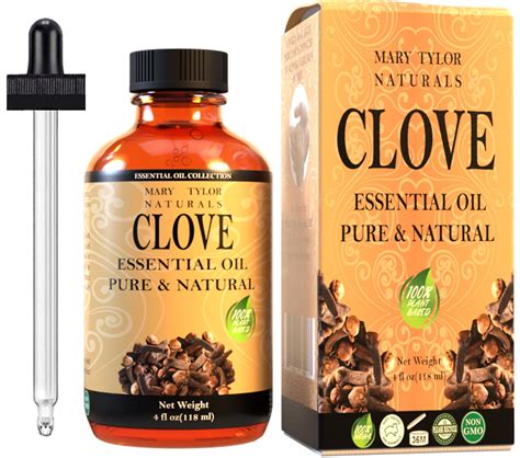 Clove Essential Oil 4 Oz Premium Therapeutic Grade 100 Pure And