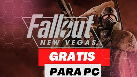Consigue Fallout New Vegas Ultimate Edition Gratis En Epic Games