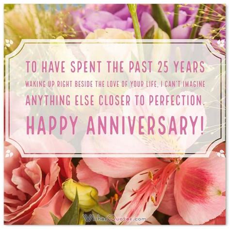 25 Years Wedding Anniversary Quotes ~ All Sport Balls