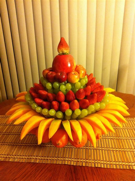So Loved This Fruit Arrangement That My Co Worker Did Edible Fruit