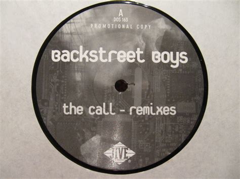 Backstreet Boys The Call Remixes Vinyl Discogs
