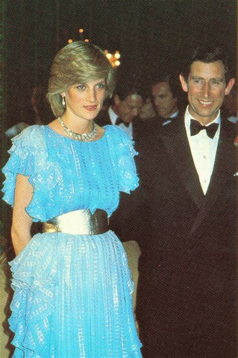 Princess diana fields questions from a child in the outback. March 28,1983: Prince Charles & Princess Diana at ...