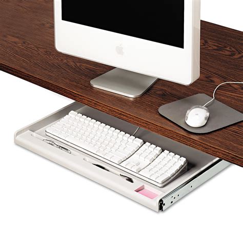 Innovera Standard Underdesk Keyboard Drawer 21 38w X 12 78d Light