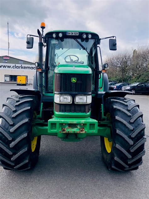 Pick distinct john deere tractors parts from varied items such as lawn mower parts, harvester parts, low torsion spring tines, planter & air seeder machines etc for individual requirements. John Deere 6920 tractor | Clarke Machinery