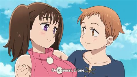 King Et Diane Nanatsu No Taizai Anime Mangas Animaux Manga Anime