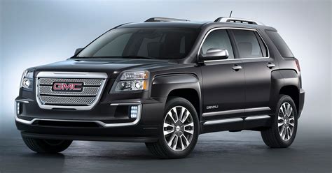 Gmc Unveils Big Changes To Terrain Suv