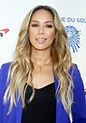 LEONA LEWIS at One Night for One Drop Blue Carpet in Las Vegas 03/19 ...