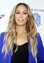 LEONA LEWIS at One Night for One Drop Blue Carpet in Las Vegas 03/19 ...