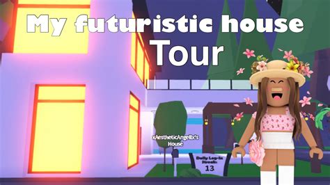 Adopt me house builds ideas for rps. ♡House Tour, Futuristic House, ADOPT ME♡ - YouTube