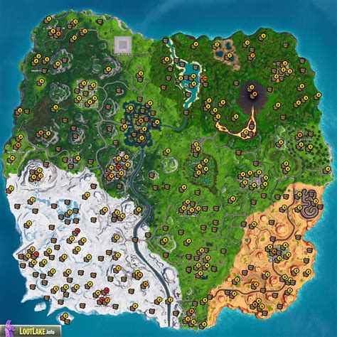 All Chest Spawn Locations Interactive Map R