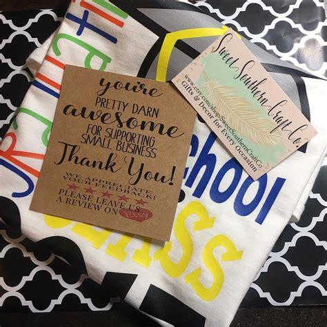 Youre Pretty Darn Awesome For Supporting Small Etsy