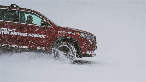 Bridgestone Winter Driving Academy The Art Of Driving In The Snow