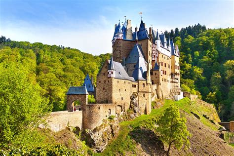 Castles Around Munich Germany