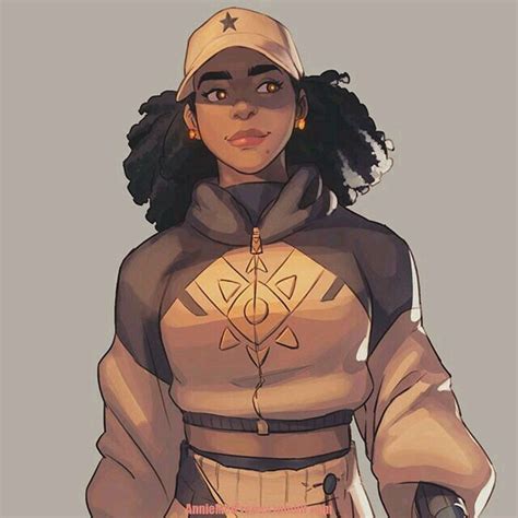 Female Battle Armour Black Girl Art Character Art