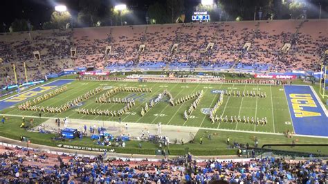 Ucla Marching Band Halftime Show 110219 Youtube