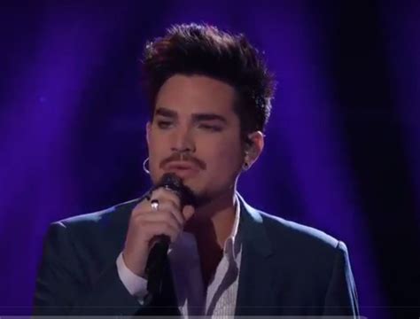 The Voice Adam Lambert