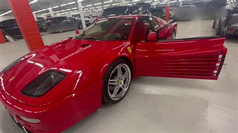 Ferrari Stolen In Italy 28 Years Ago Recovered In London Video Dailymotion