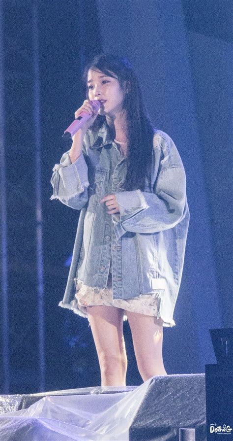 Iu 180512 Iseul Live Festival 2018 イジュンギ ジュンギ 李知恩