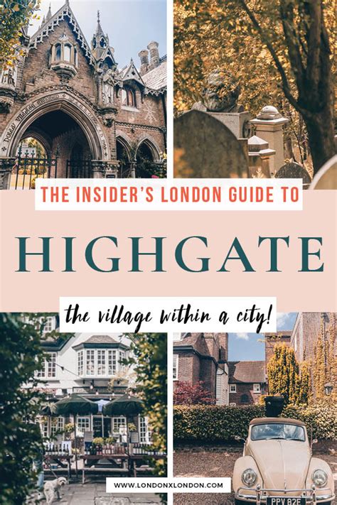 Best Things To Do In Highgate An Insiders Area Guide London X London