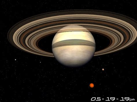 Download Planet Saturn 3d Screensaver An Extraordinary 3d