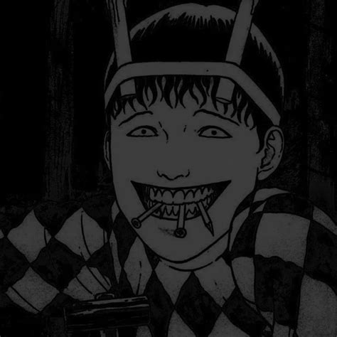 Japanese Horror Manhwa Junji Ito Scary Art Dark Anime Dark