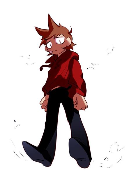 Insertado Red Leader Eddsworld Fanart Tord Red Leader