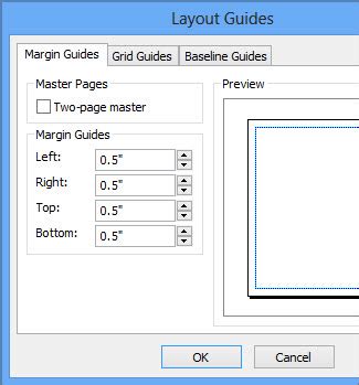 Set Page Margins For Printing Using Publisher Publisher