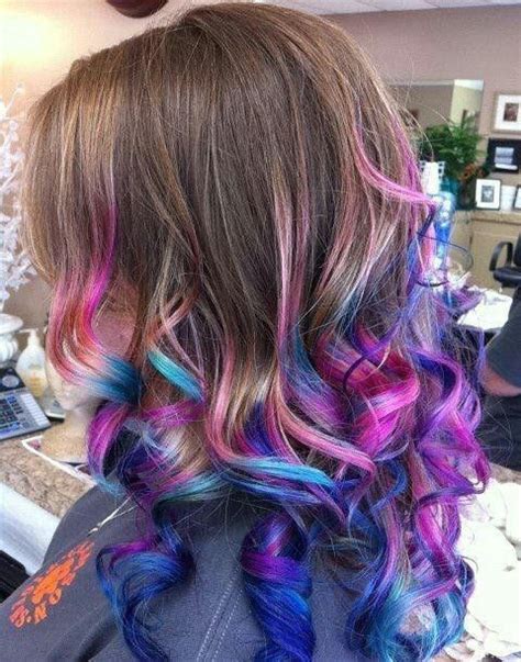 Dip Dyed Ends Pixie Hairstyles Cool Hairstyles Bouffant Hairstyles