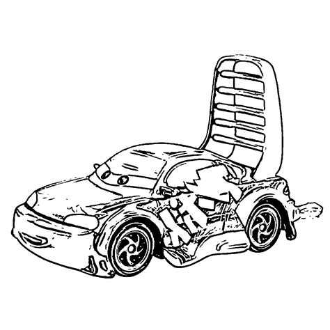 Cars Coloring Pages Disney