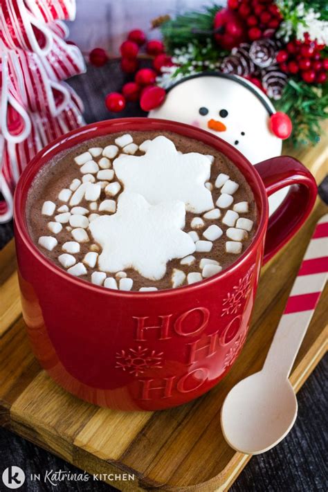 Melting Snowman Hot Chocolate Bombs