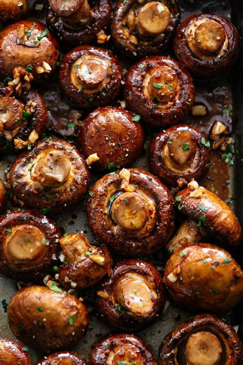 How Long To Oven Bake Mushrooms - Preheat oven to 450 degrees. - Quente ...