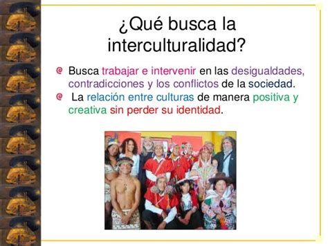 Interculturalidad En La Educación