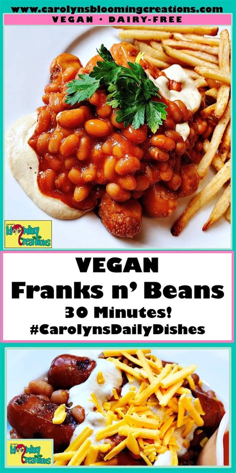 The thinking is pets are gassy enough and beans tend to. #Vegan "Franks n' Beans" Hot Dogs — Carolyn's Blooming ...