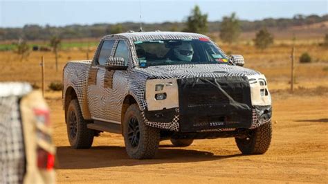 Ford Ranger Raptor 2023 Tem Teaser Revelado E Data De Lançamento Para