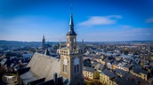 L'église Saint Donat à Arlon (Belgique) - Réalisations en Drone