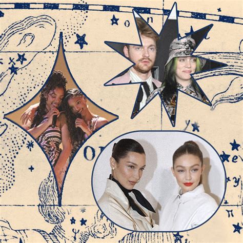Celebrity Siblings Analyzed Through Their Zodiac Signs Teen Vogue