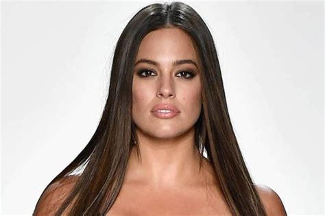 Ashley Graham Suffers Awkward Camel Toe As She Unleashes Curves On The