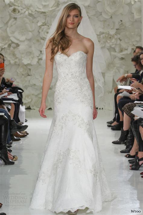 You'll want a wedding dress that's full of romance & whimsy. Wtoo Spring 2015 Wedding Dresses — Enchanted Garden Bridal ...