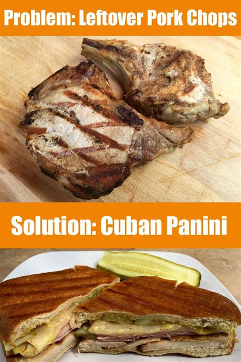 View top rated leftover pork chop recipes with ratings and reviews. Cuban Panini | Leftover pork, Leftovers recipes, Leftover pork recipes