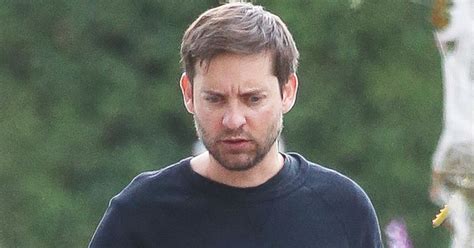 Tobey Maguire Resurfaces For First Time Since Jen Meyer