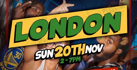 London X The Grand Finale Afrobeats N Brunch Sun 20th November