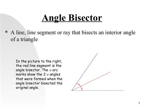 Angle Bisector Pp