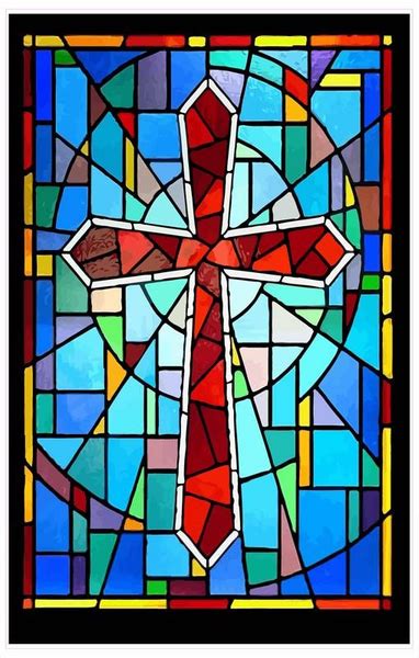 Church Stained Glass Window Clipart Free Images At Vector